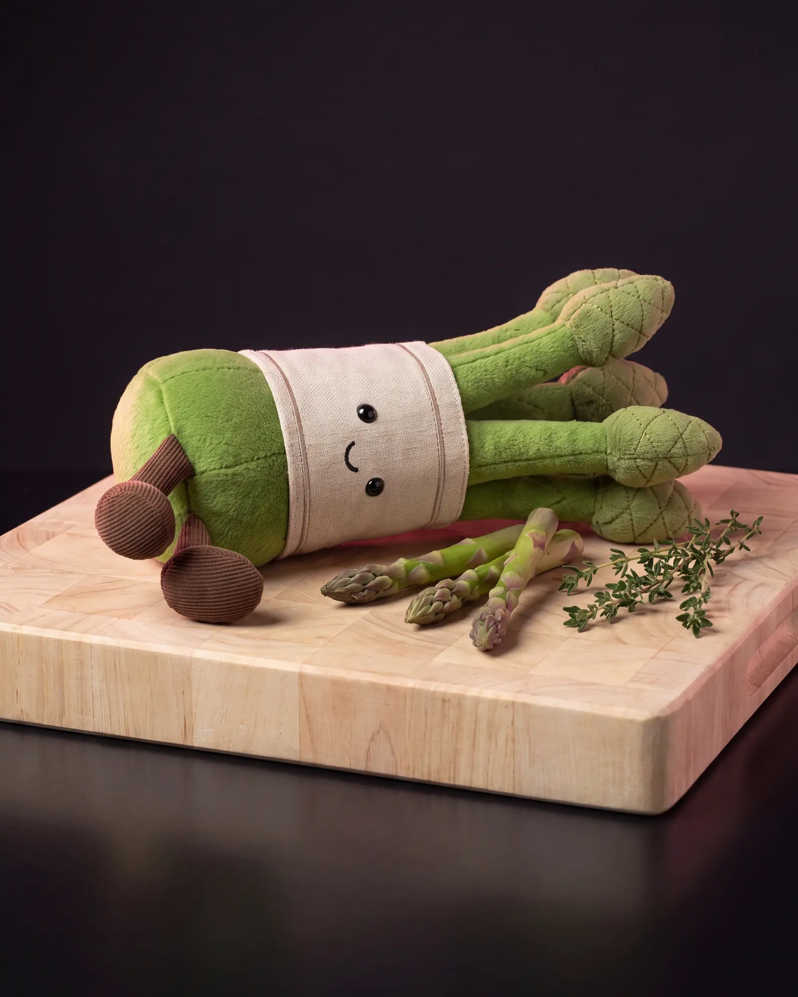 Amuseables Asparagus、別角度からの一枚。