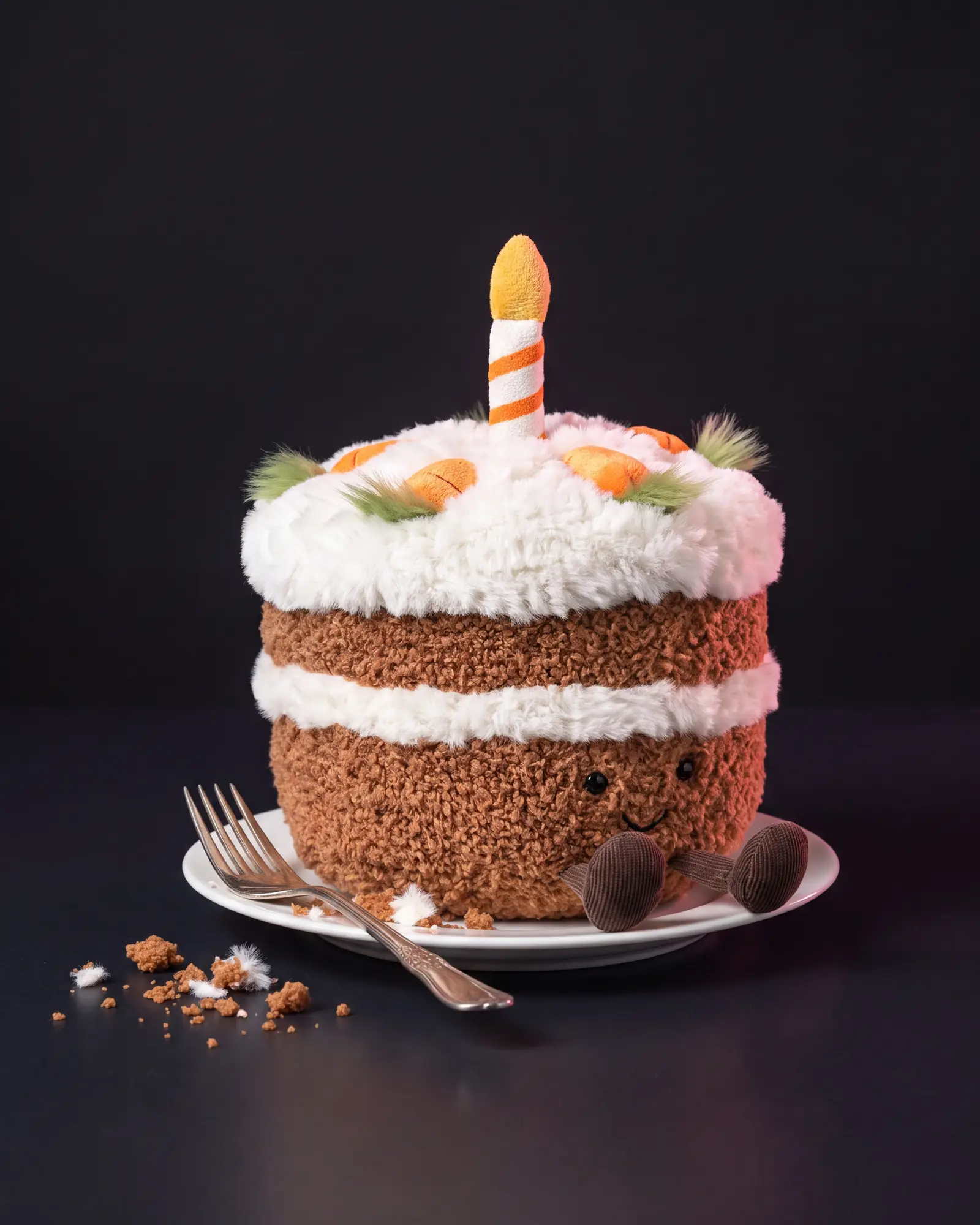 Amuseables Carrot Cake、別角度からの一枚。
