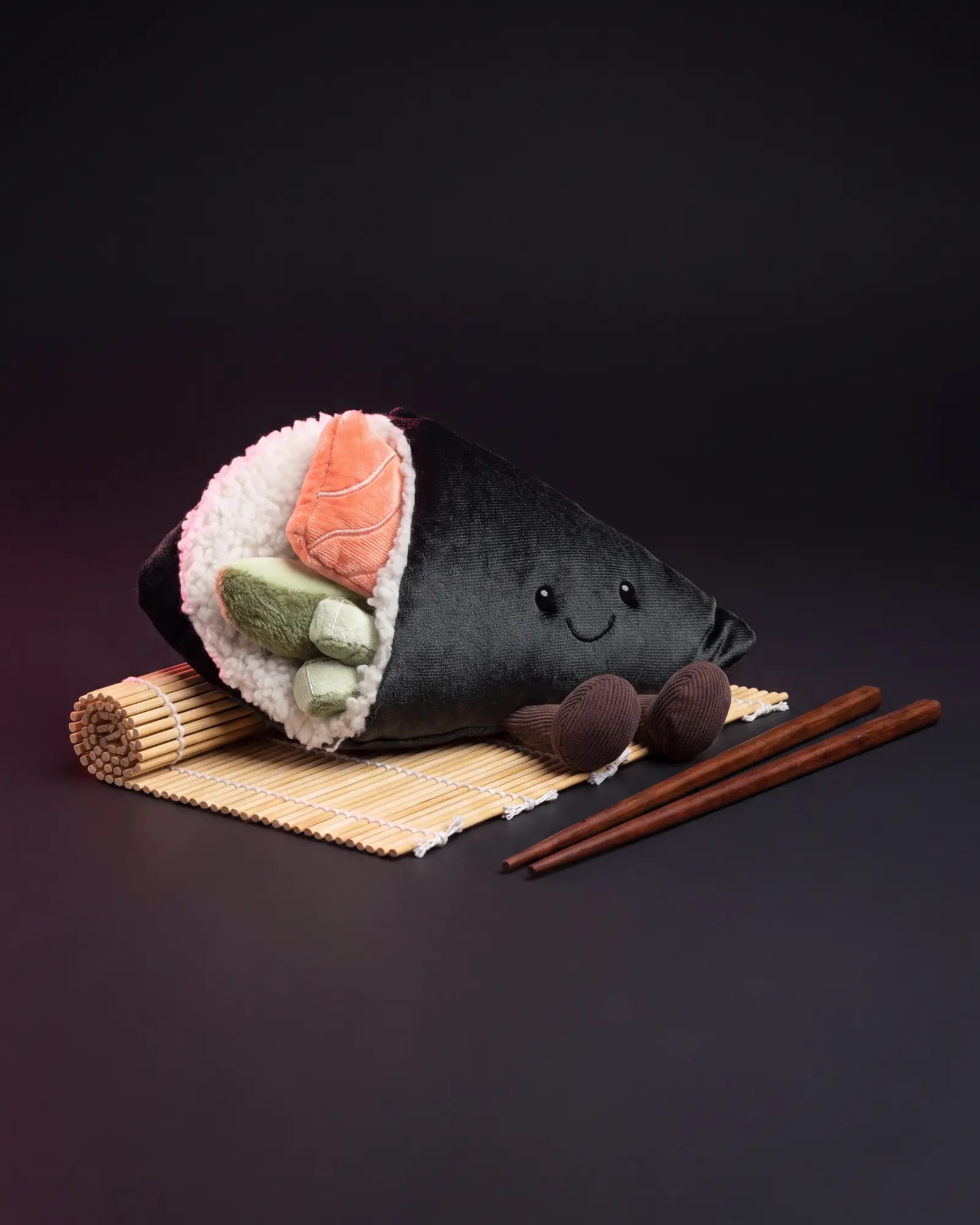 Amuseables Coneroi Temaki、別角度からの一枚。