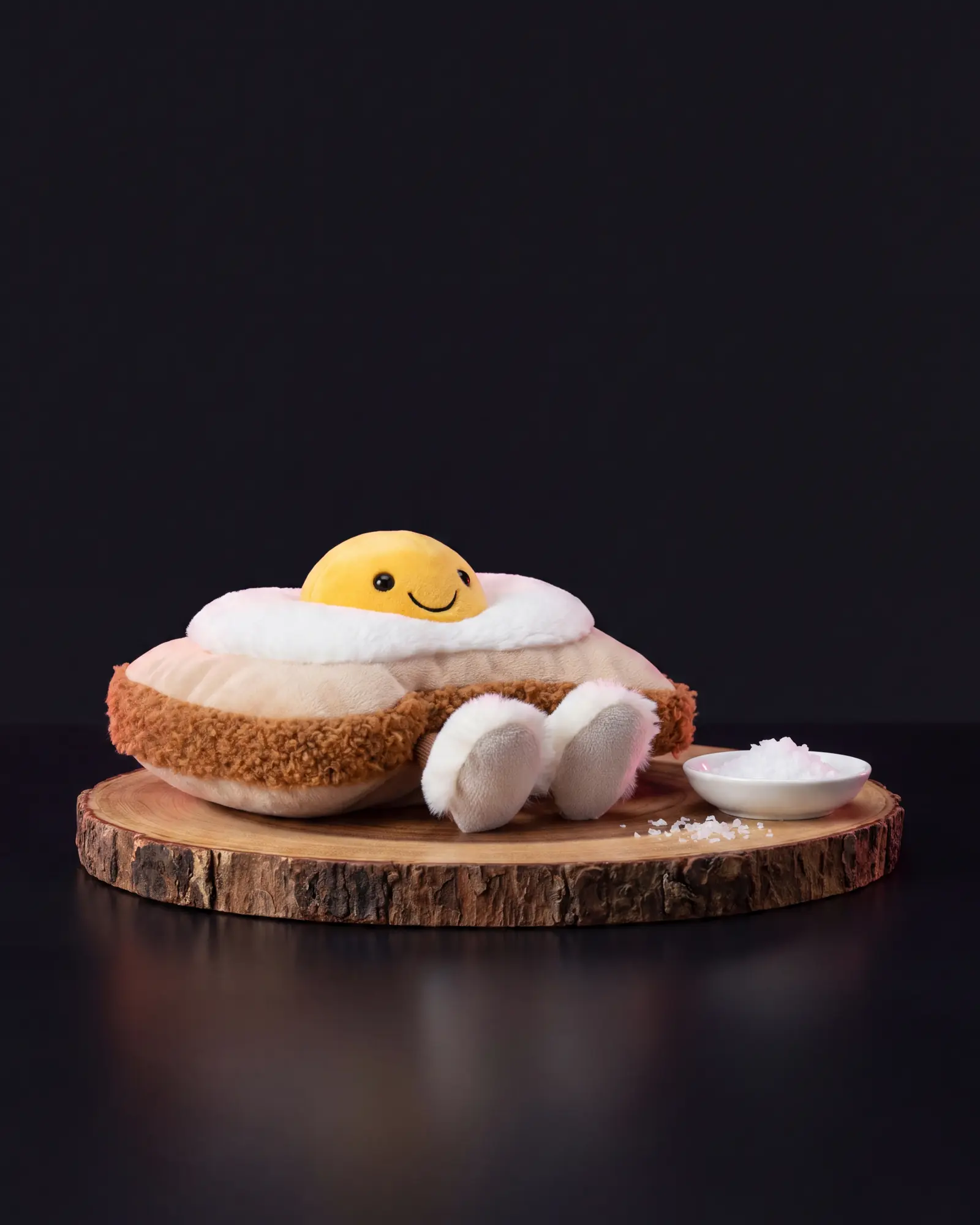 Amuseables Egglantine Egg On Toast、別角度からの一枚。