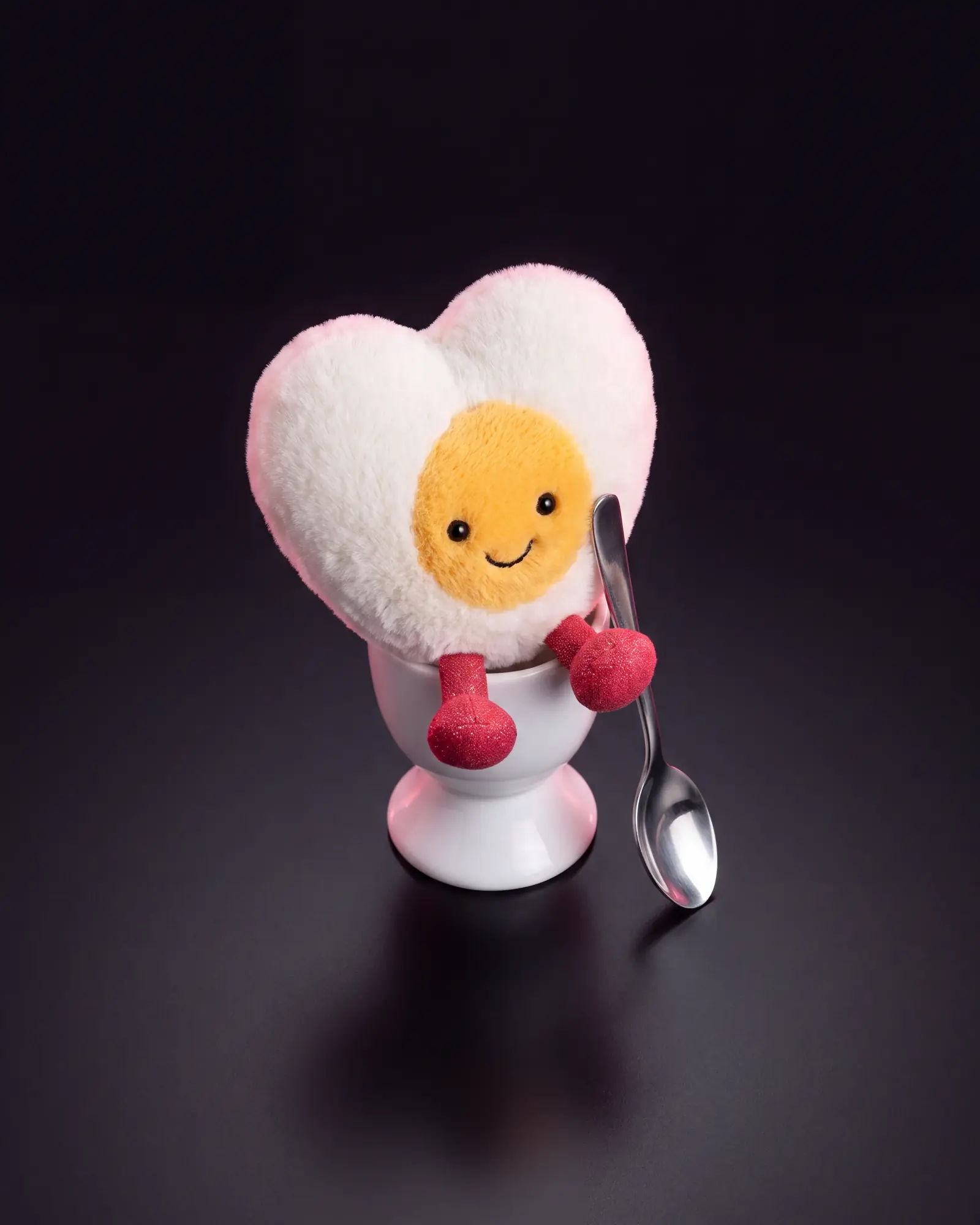 Amuseables Heart Boiled Egg、別角度からの一枚。