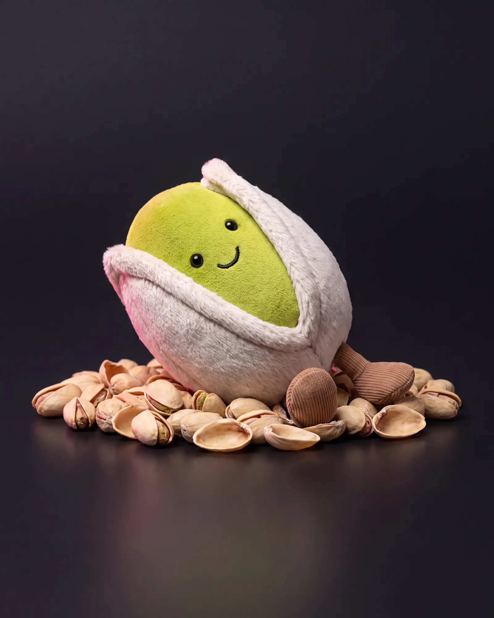 Amuseables Horatio Pistachio、別角度からの一枚。