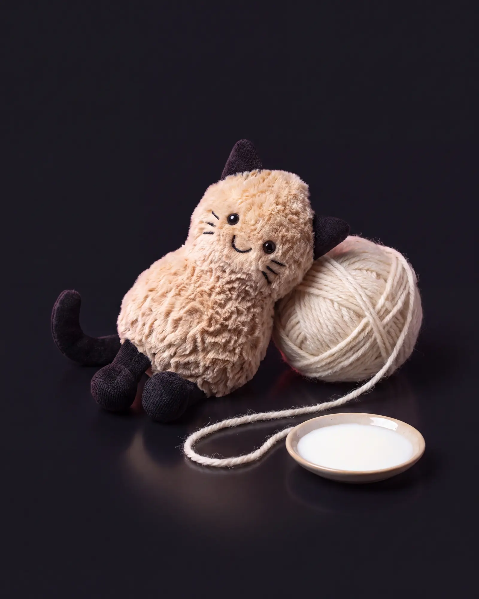 Amuseables Peanut ‘Cat’、別角度からの一枚。