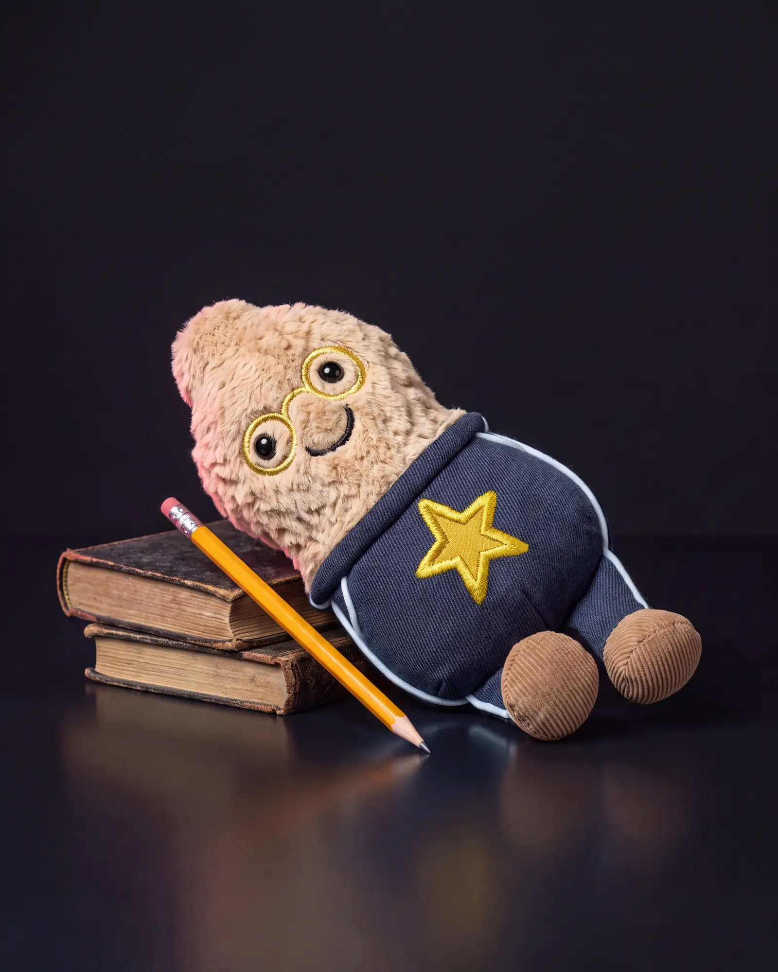 Amuseables Peanut ‘Star Student’、別角度からの一枚。