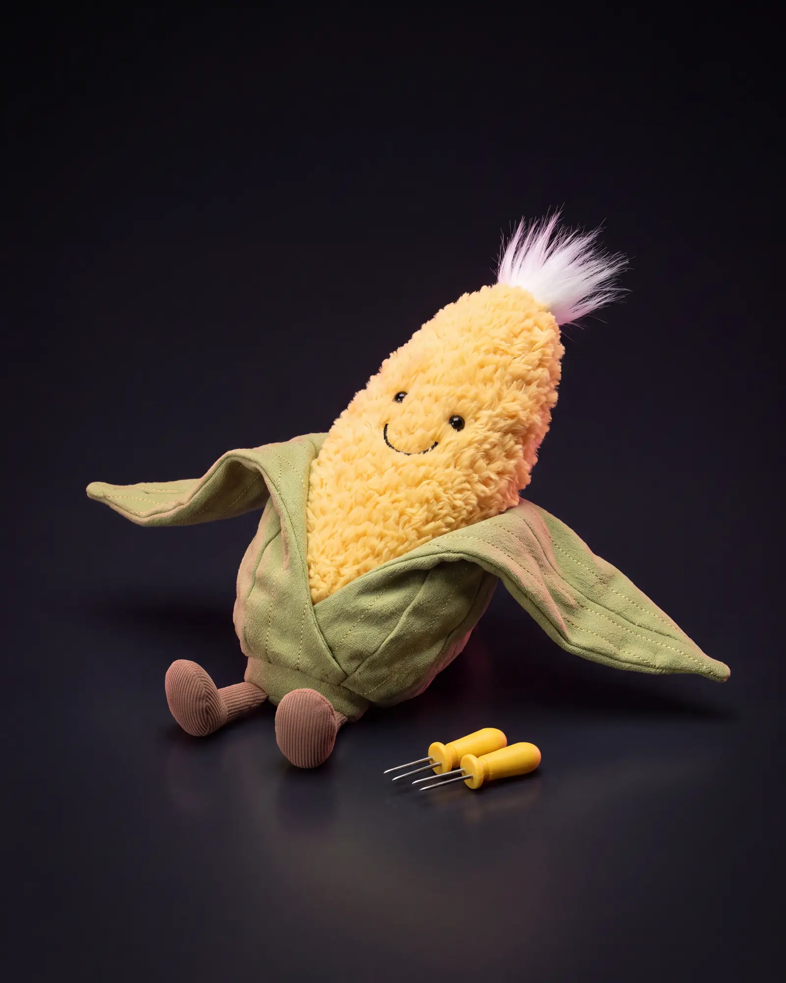Amuseables Sweetcorn、別角度からの一枚。