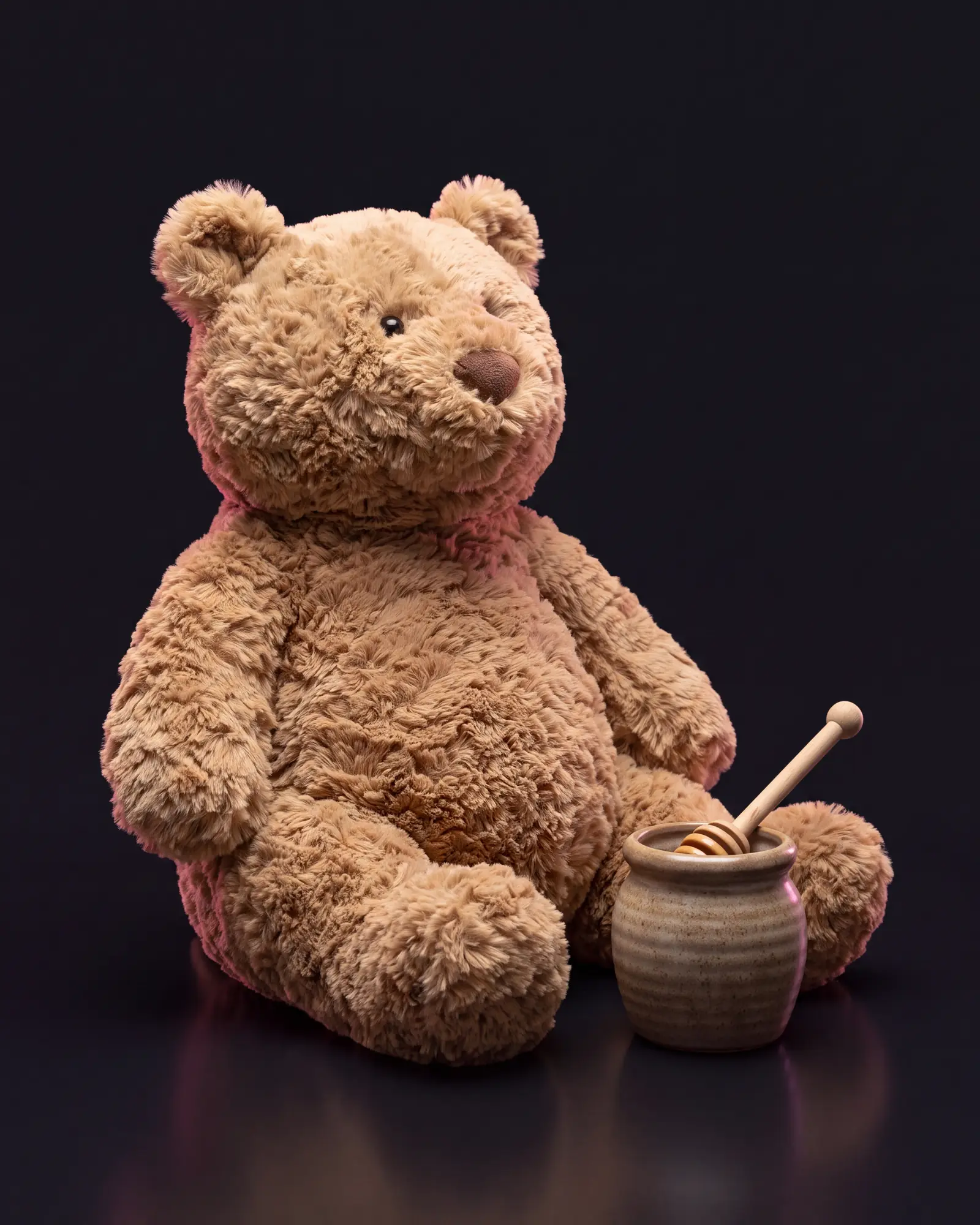 Bartholomew Bear、別角度からの一枚。