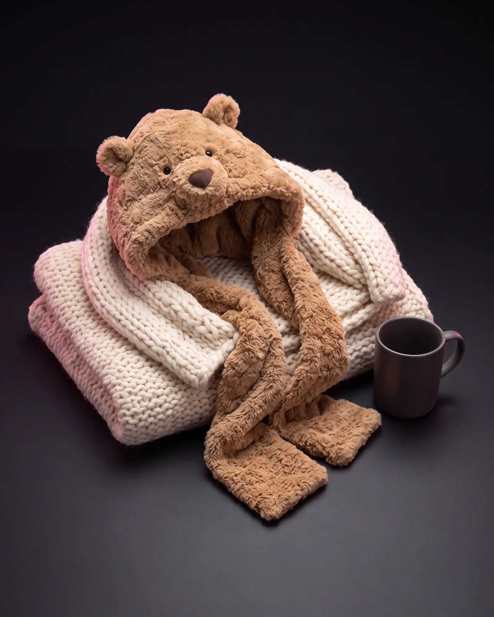 Bartholomew Bear Bundlesnug、別角度からの一枚。