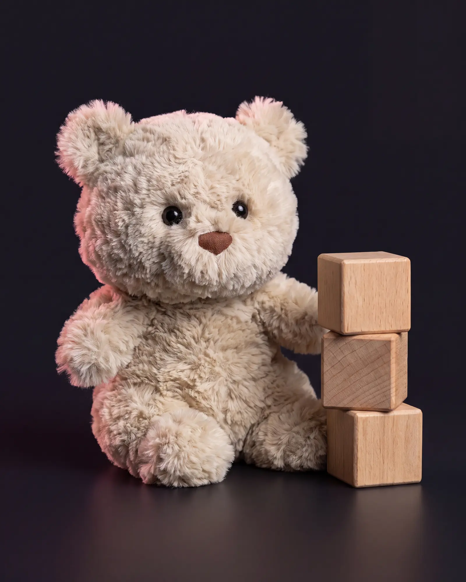 Bartholomew Bear Junior、別角度からの一枚。
