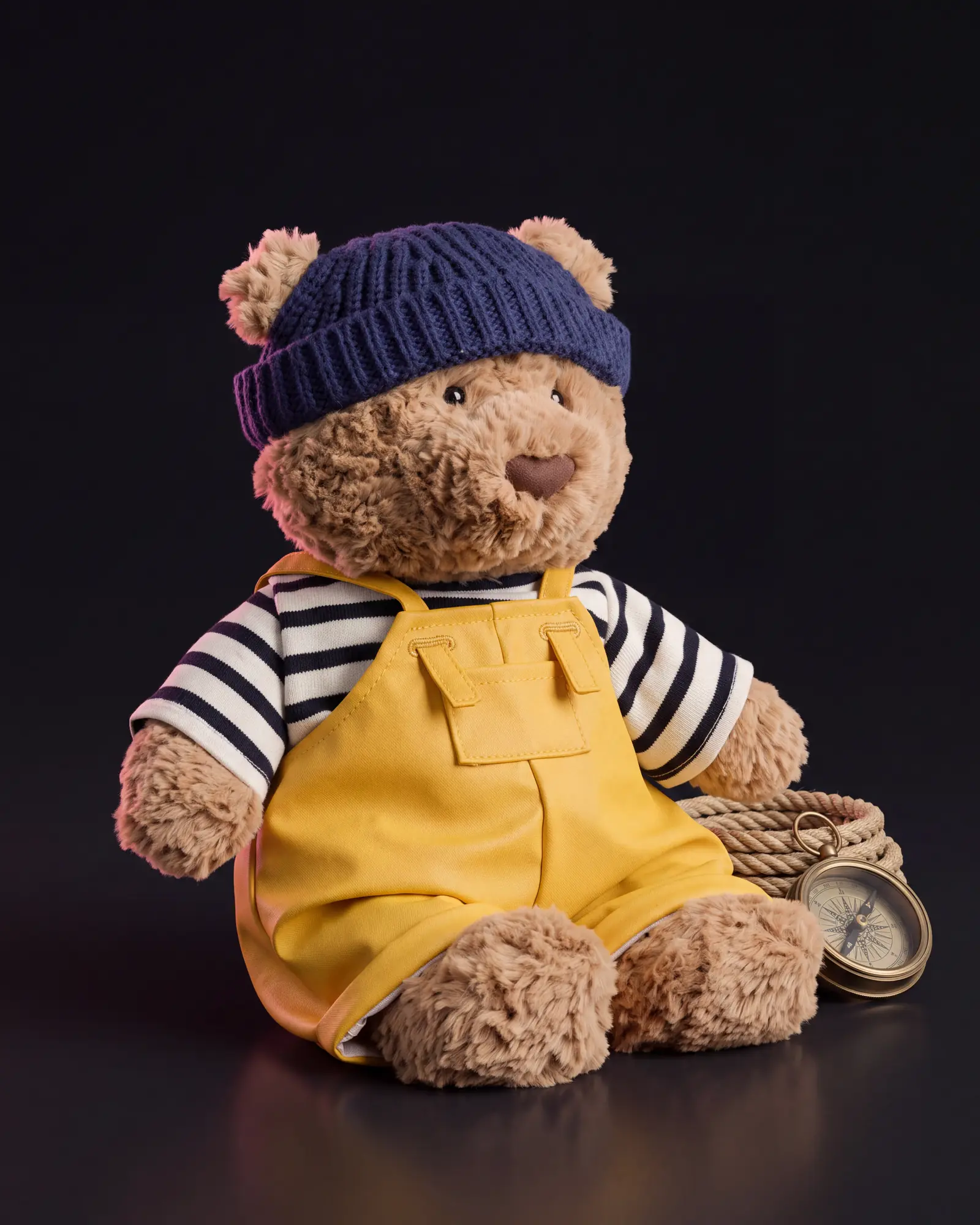 Bartholomew Bear ‘Seafarer’、別角度からの一枚。