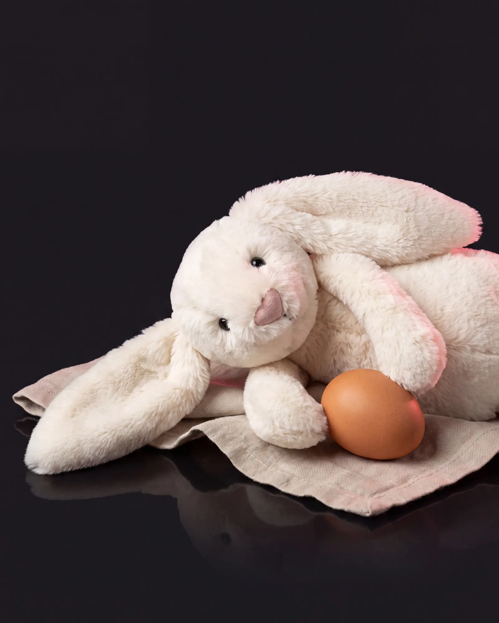Bashful Cream Bunny、別角度からの一枚。