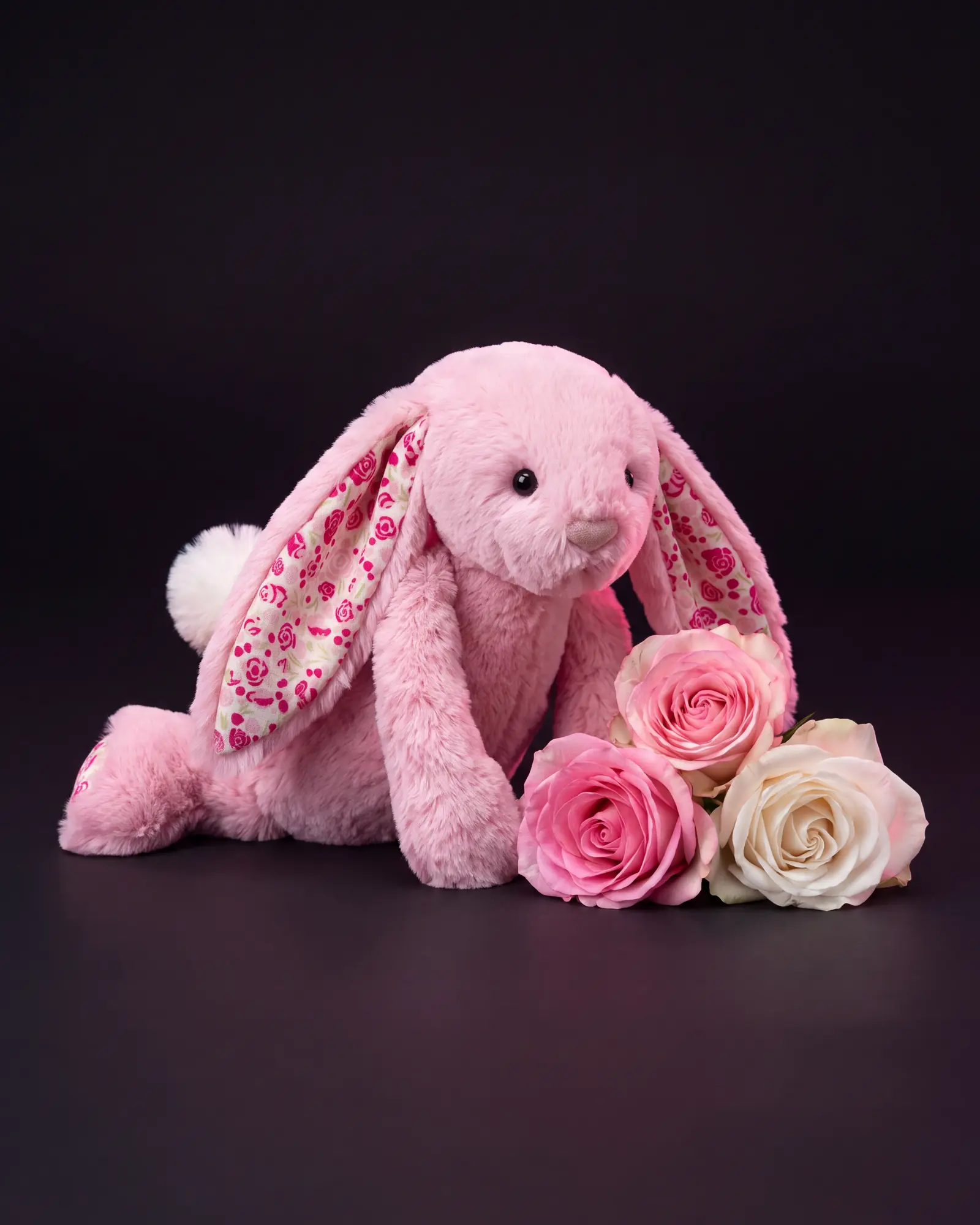 Blushkin Blossom Luxe Bunny、別角度からの一枚。