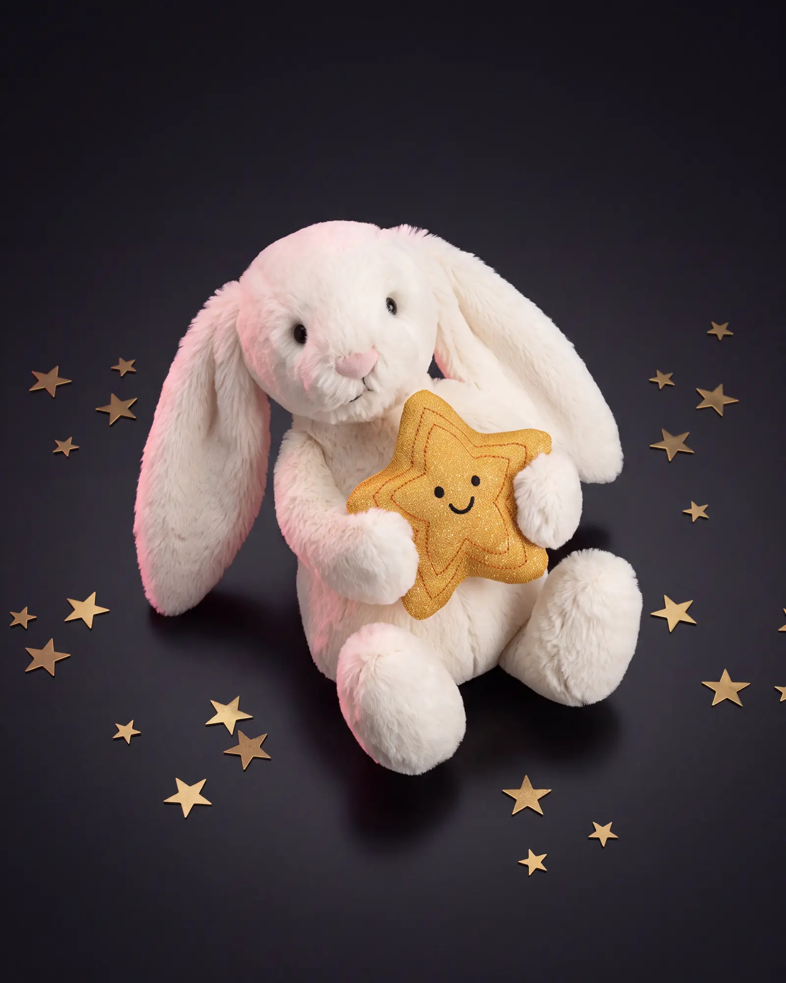 Cream Bunny with Star、別角度からの一枚。