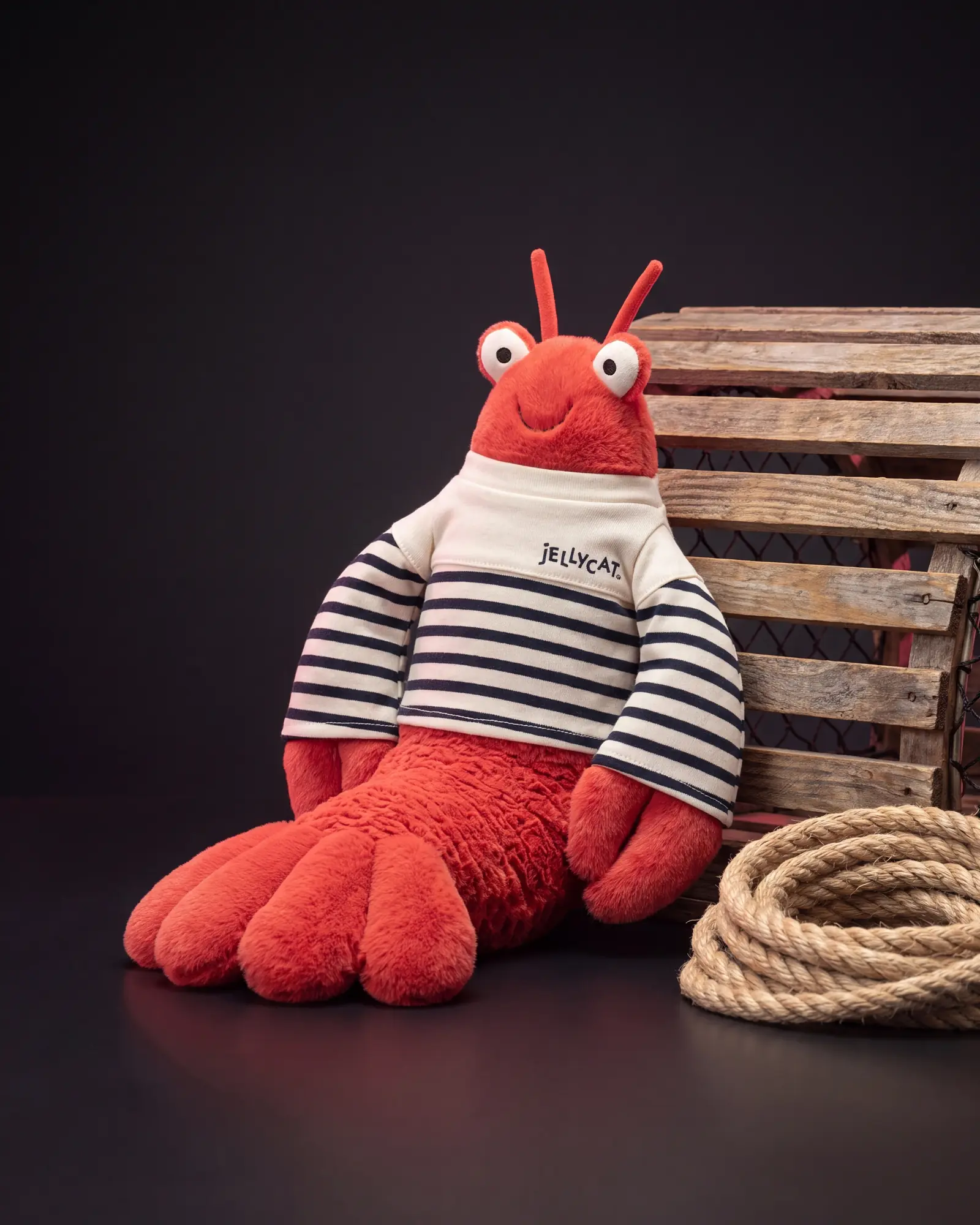 Larry Lobster ‘Sailor’、別角度からの一枚。