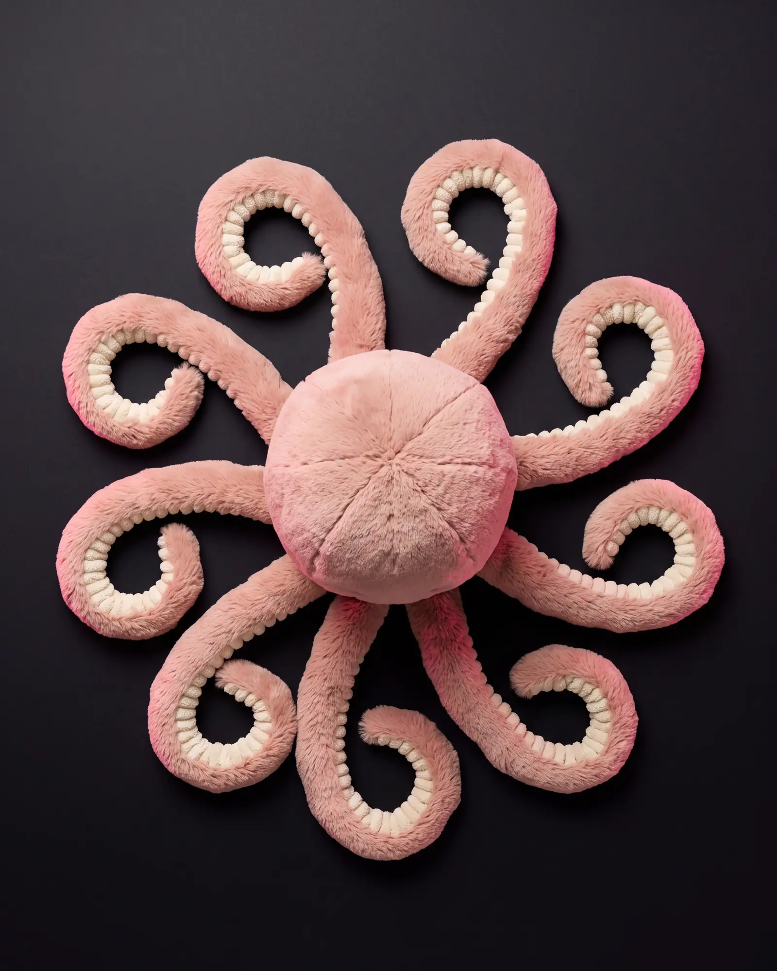 Odell Octopus on a dark studio background.