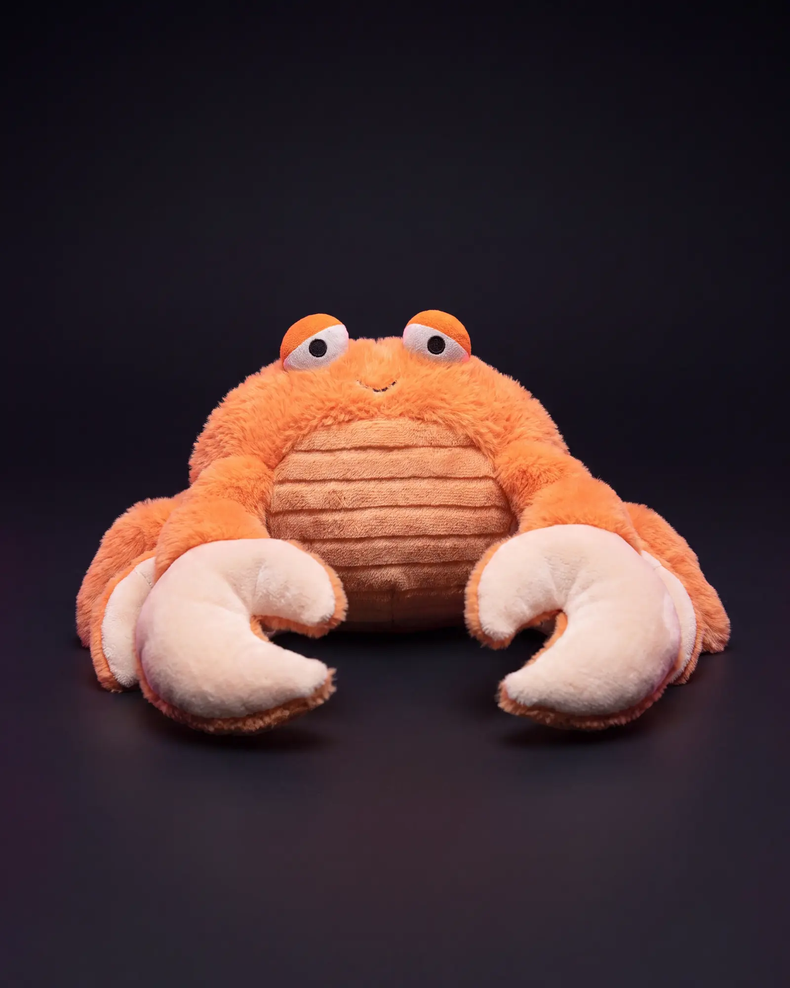 Pinchsnap Crab on a dark studio background.