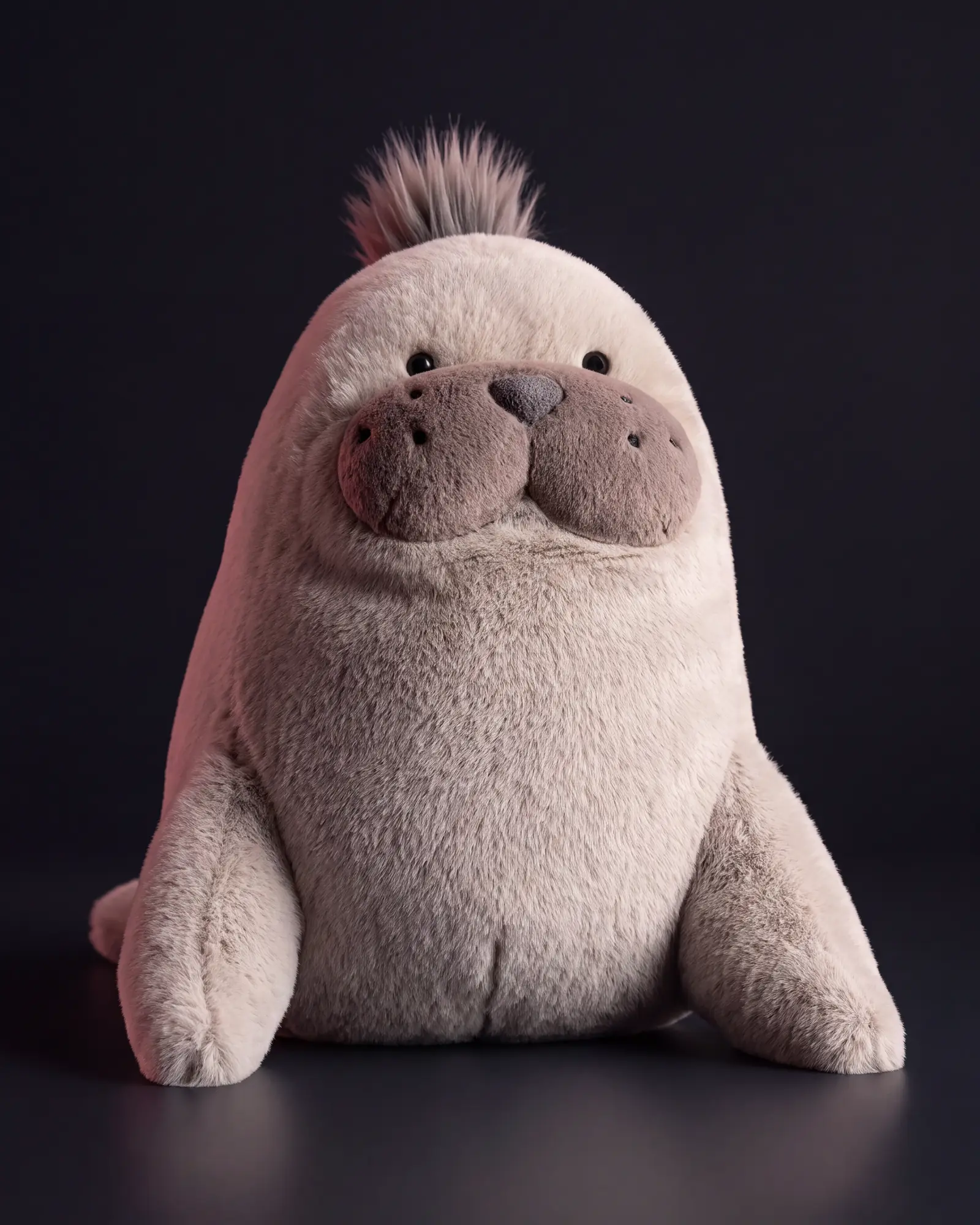 Roarwell Sea Lion on a dark studio background.