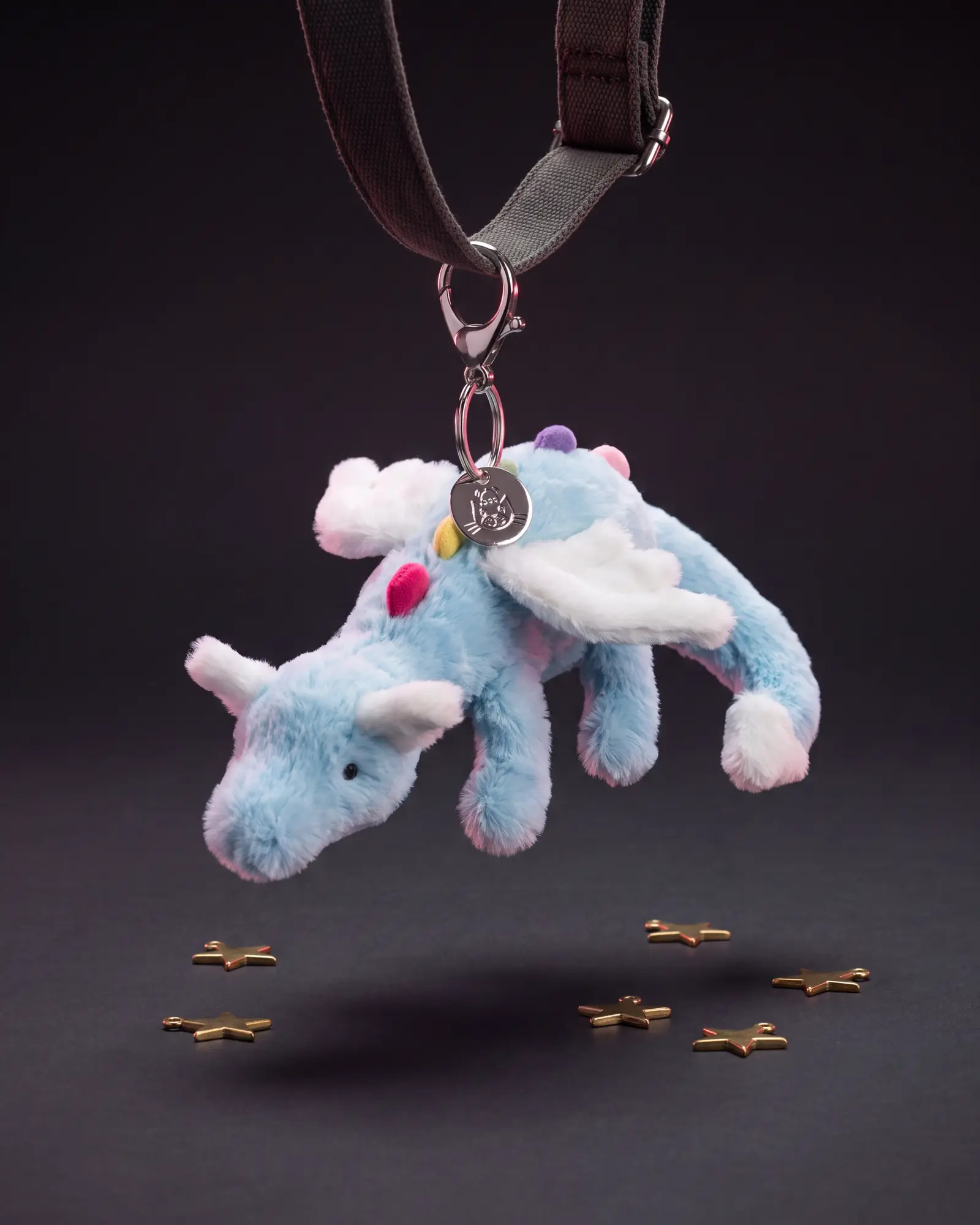 Sky Dragon Bag Charm、別角度からの一枚。
