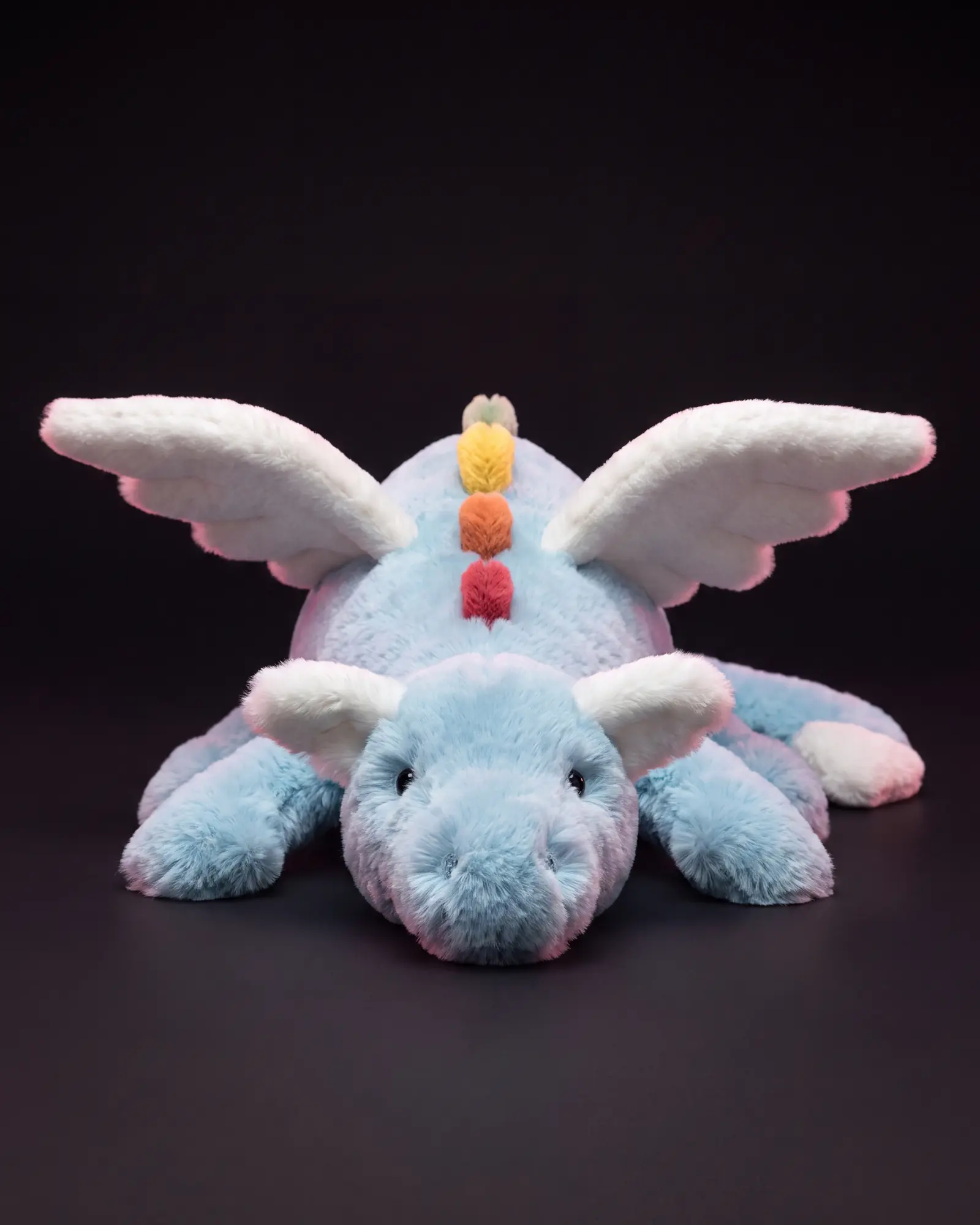 Sky Dragon on a dark studio background.