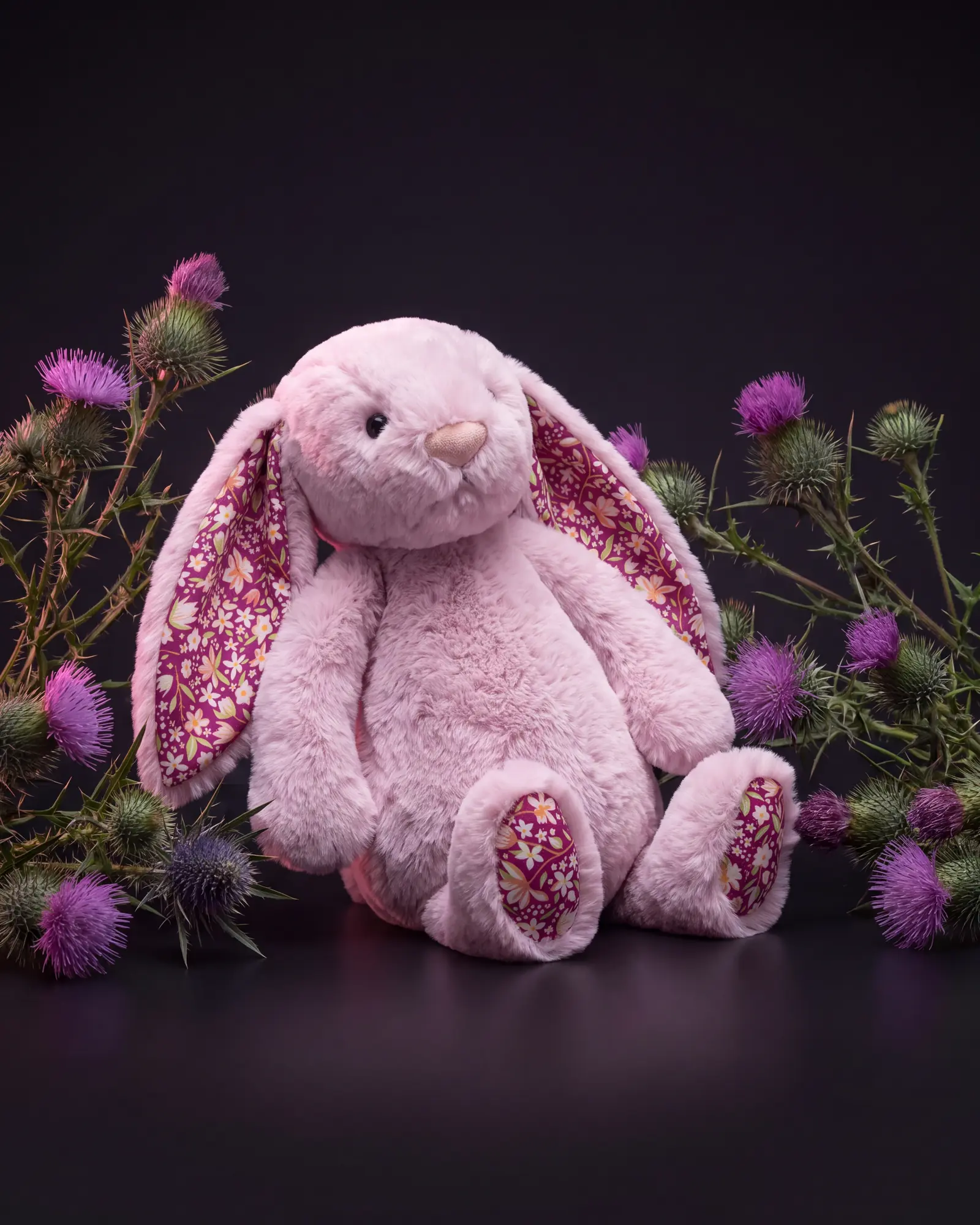 Thistlepop Blossom Luxe Bunny、別角度からの一枚。
